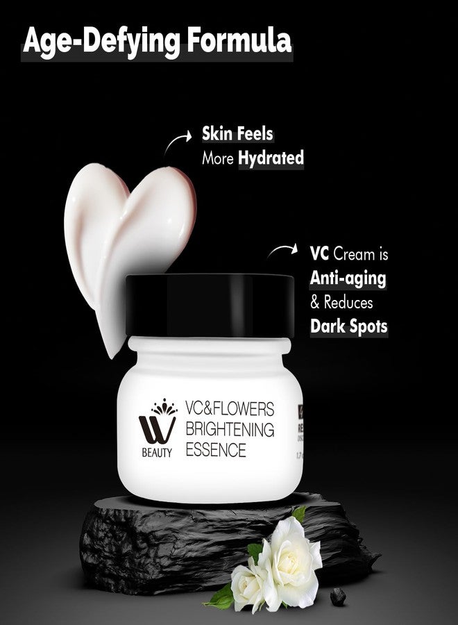 WBM Restoring Night Cream for Face, Anti-Aging Moisturizer with Hydro-Rich Essence. Skin-renewing face cream for a hydrated, youthful look. Size: 1.7 oz. - Image 4